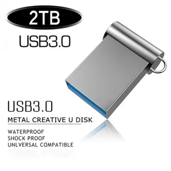 Flash drive USB kecepatan tinggi mini Drive pena 2TB Flashdisk 2TB memo