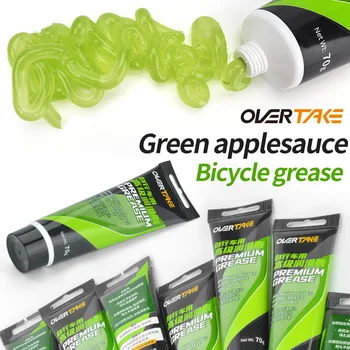 GOLDIX Grease Sepeda Green Applesause Bearing Grease Hub BB Pelumas Elemen Lipid Pelumas Oli untuk Shimano Sram