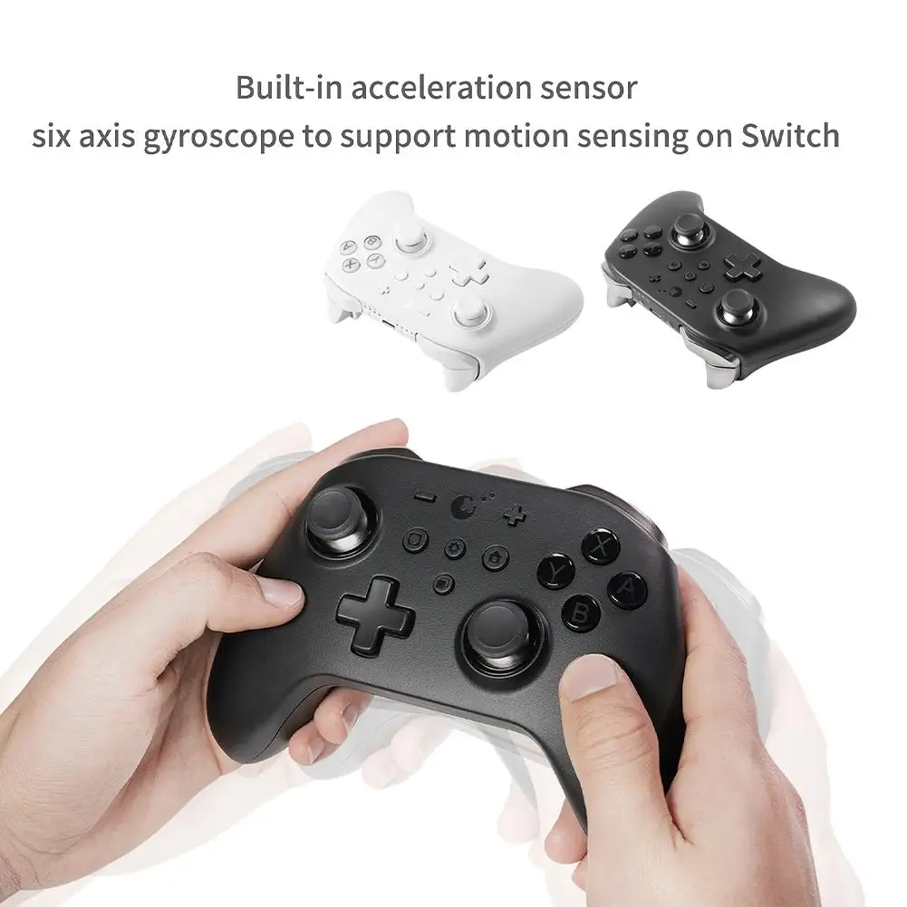 Gamepad Nirkabel untuk GuliKit KingKong 2 Pro Pengontrol Permainan Bluetooth untuk Sakelar Android Ios/ Aksesori Permainan Universal PC - 1