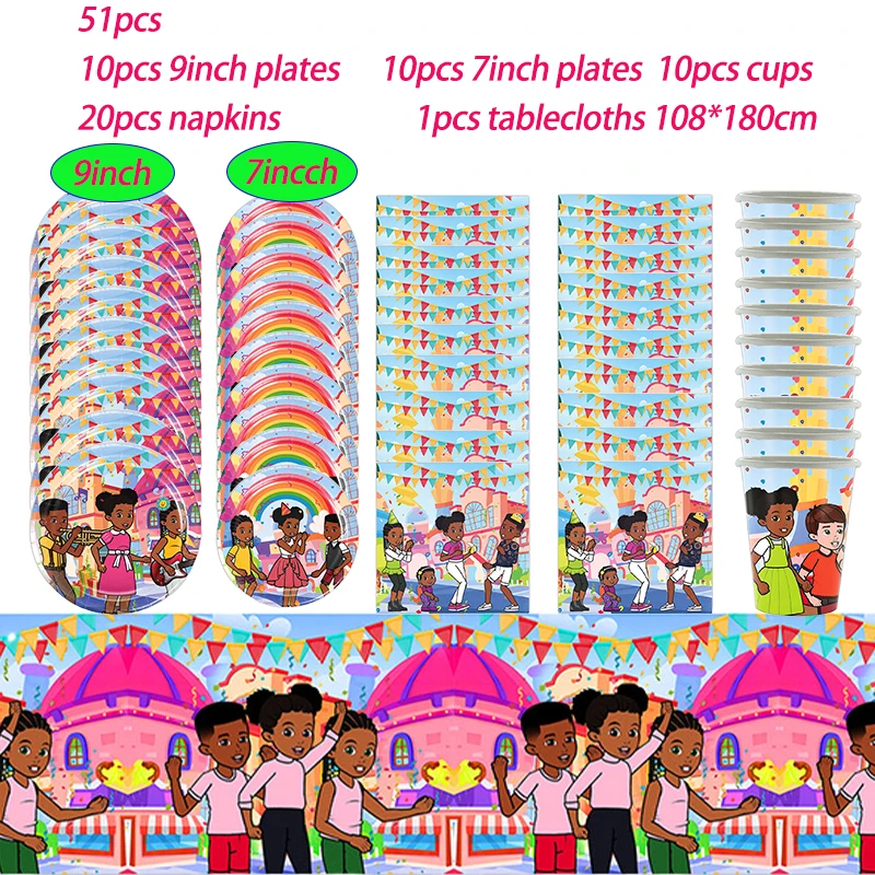 Gracies Corner Dekorasi Pesta Ulang Tahun Gracies Corner Balon Spanduk Puncak Kue Perlengkapan Pesta Baby Shower - 5