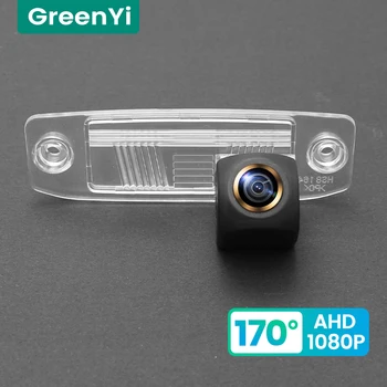 GreenYi 170 HD HD 1080P Kamera Tampak Belakang Mobil untuk Hyundai Elantra Tucson Kia K3 Sorento Elantra Penglihatan Malam Mundur Mundur AHD
