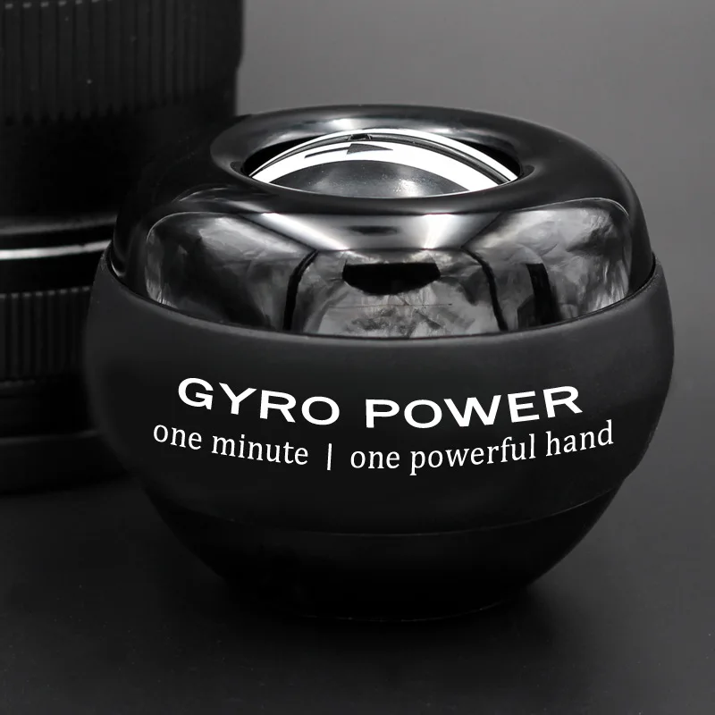 Gyroscopic Powerball Autostart Range Gyro Power Pergelangan Tangan Bola dengan Counter Lengan Tangan Kekuatan Otot Pelatih Kebugaran Peralatan - 2