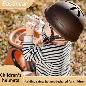 Helm Bayi Lucu Baru 2023 Roda Skateboard Sepeda Keseimbangan Geser Anti Jatuh Helm Anak Helm Berkuda Bersirkulasi