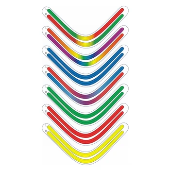 Host Light Bar Rainbow Gradient Sticker Kompatibel dengan Lightbar Stiker Bercahaya LED PS5, Performa Luar Biasa