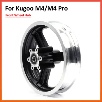 Hub Roda untuk Kugoo M4 dan M4 Pro Skuter Listrik Lipat Depan 10 Inci Suku Cadang Perangkat Keras Paduan Aluminium