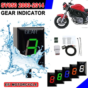 Indikator Tampilan Perlengkapan Sepeda Motor untuk Suzuki SV650 SV 650 2003 2004 2005 2006 2007 2008 2009 2010 2011 2012 - 2014 Aksesoris