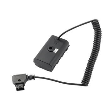 Kabel Adaptor Daya untuk Konektor D-Tap ke Baterai Dummy NP-F untuk Sony NP F550 F570 NP F970