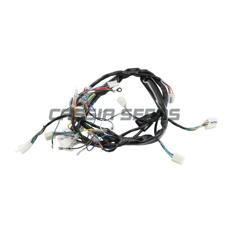 Kabel harness listrik dan kabel kendaraan kabel untuk Suzuki GN250 250cc Wangjiang 250 - 0