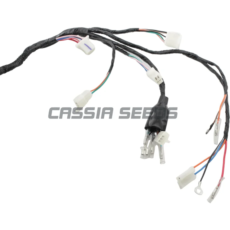 Kabel harness listrik dan kabel kendaraan kabel untuk Suzuki GN250 250cc Wangjiang 250 - 3