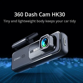 Kamera Dasbor 360 untuk Kamera Mobil untuk Kendaraan 1080P Aplikasi HK30 DVR Mobil WiFi Monitor Parkir 24 JAM Aksesori Mobil Perekam Video FOV130