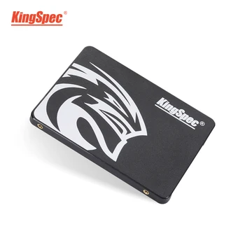 KingSpec 2.5 Hard Disk SSD 128G 256G 512G 1TB 2TB SATA3 Solid State Drive Internal Hd untuk Desktop Laptop Komputer Hingga 560 MB / dtk