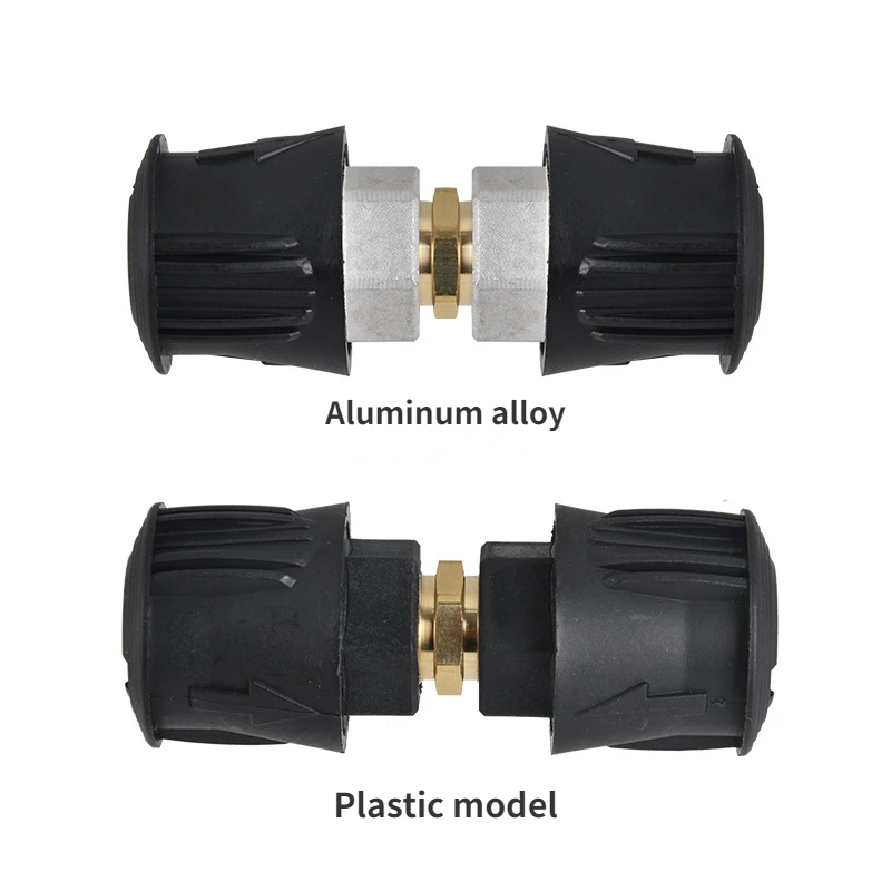 Kopling Ekstensi Selang Cuci Mobil Tekanan Tinggi Untuk karcher K Series Pressure washer Fitting ekstensi selang Cuci Mobil - 3