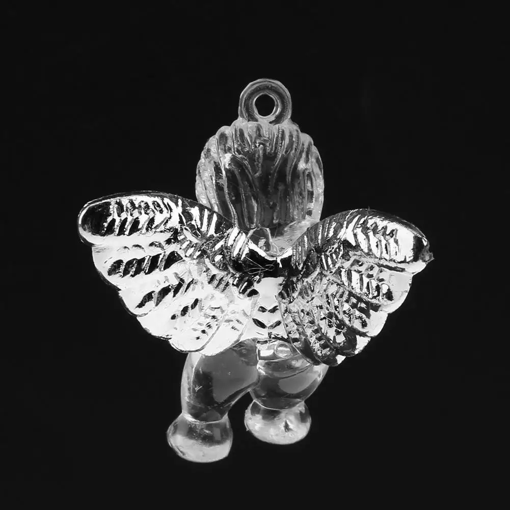 Kreatif Antik Lonceng Angin Beruntung Bersenandung Burung Kupu-kupu Lonceng Angin Pintu Gantung Liontin Halaman Rumah Dekorasi Taman - 5