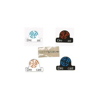 Kualitas Tinggi Stiker untuk Dreamcast DC untuk SS Kasus Plastik Stiker Permainan Shell Stiker Aksesoris Permainan
