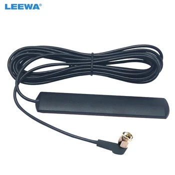 LEEWA Penguat Antena GSM 3G 4G LTE Adaptor Steker Pria SMA Dudukan Kaca Depan untuk Penguat Sinyal Ponsel GPS Mobil # CA6178