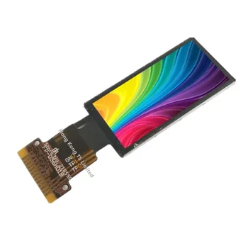 Layar warna 0,96 inci 13pin ST7735S LH096TIG11 sorotan TFT-LCD dot matrix 0,96 inci 80x160 Layar OLED 0,96 inci