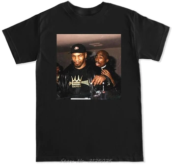 Lucu 2 Pac Tupac Legenda Tinju Mike Shakur Dr Dre La Trap Kaus Rap Hip Hop Pria Kaus Katun Streetwear