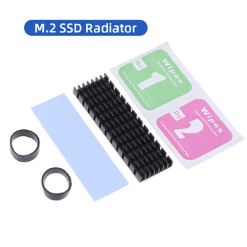 M2 NVME Radiator Heatsink Disipasi Panas Radiator M. 2 NGFF Pendingin Pendingin Panas Bantalan Termal untuk M. 2 2280 PCI-E NVME SSD