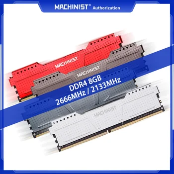 MACHINIST X99 Kit Memori 8GB DDR4 Desktop Xeon RAM 2666MHz Dan Server 2133MHz Dengan Pendingin