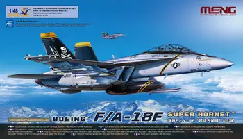 MENG LS-013 Kit Model Plastik BOEING F/A-18F SUPER HORNET Skala 1/48 Skala