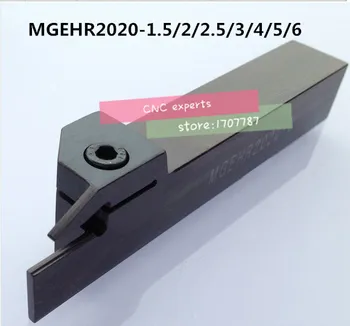 MGEHR2020-1.5 MGEHR2020-2 MGEHR2020-2.5 MGEHR2020-3 MGEHR2020-4 MGEHR2020-5 Batang alat Pemutar CNC tangkai daun 20*20MM, alat bubut