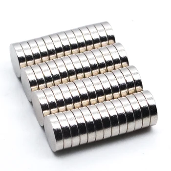 Magnet Hick Magnet Super Kuat NdFeB Neodymium Magnet Cakram Kecil Tipis Permanen N35 Dia 1/2/3/4/5/6/8/10/12/15/18 / 20mm imanes