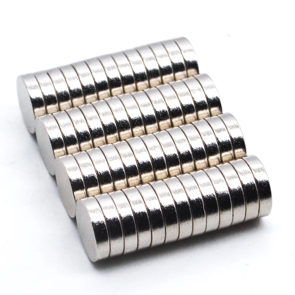 Magnet Hick Magnet Super Kuat NdFeB Neodymium Magnet Cakram Kecil Tipis Permanen N35 Dia 1/2/3/4/5/6/8/10/12/15/18 / 20mm imanes - 0