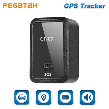 Mini GPS Tracker Perlindungan Keamanan Anti-Theft Portable Pelacak Presisi Locator Anti Hilang Rekaman Alat Pelacak