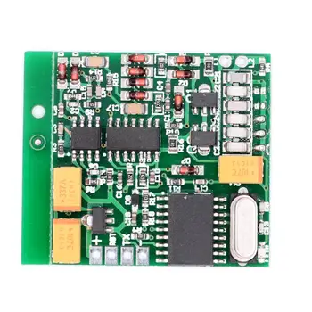 Modul Pembaca Tag Hewan AGV RFID jarak jauh 134.2 K Antarmuka TTL ISO11784 / 85 FDX-B