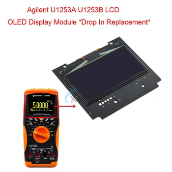 Modul Tampilan OLED Agilent U1253A U1253B * Pengganti Pengganti*