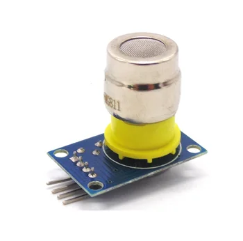 Modul sensor karbon dioksida CO2 MG811 tipe tegangan output tegangan 0-2V