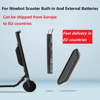 Ninebot Segway Scooter Baterai Eksternal 36V 5700mAh Asli Pabrik Gratis Pengikat Kapasitas Nyata Untuk Ninebot Segway ES1 ES2 ES4