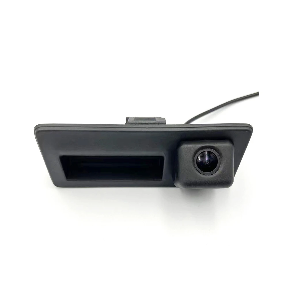 Nunoo 170 Derajat 1920*1080P HD AHD Kamera Belakang Kendaraan Penglihatan Malam untuk Audi A3 A4 A5 A6 Q3 Q5 Q7 - 3