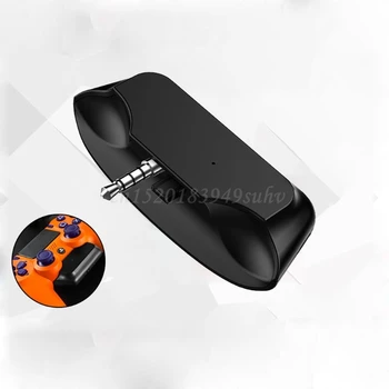 OOTDTY Adaptor Audio Bluetooth Nirkabel 5.0 Penerima Headset Headphone 3.5 Mm untuk PS4