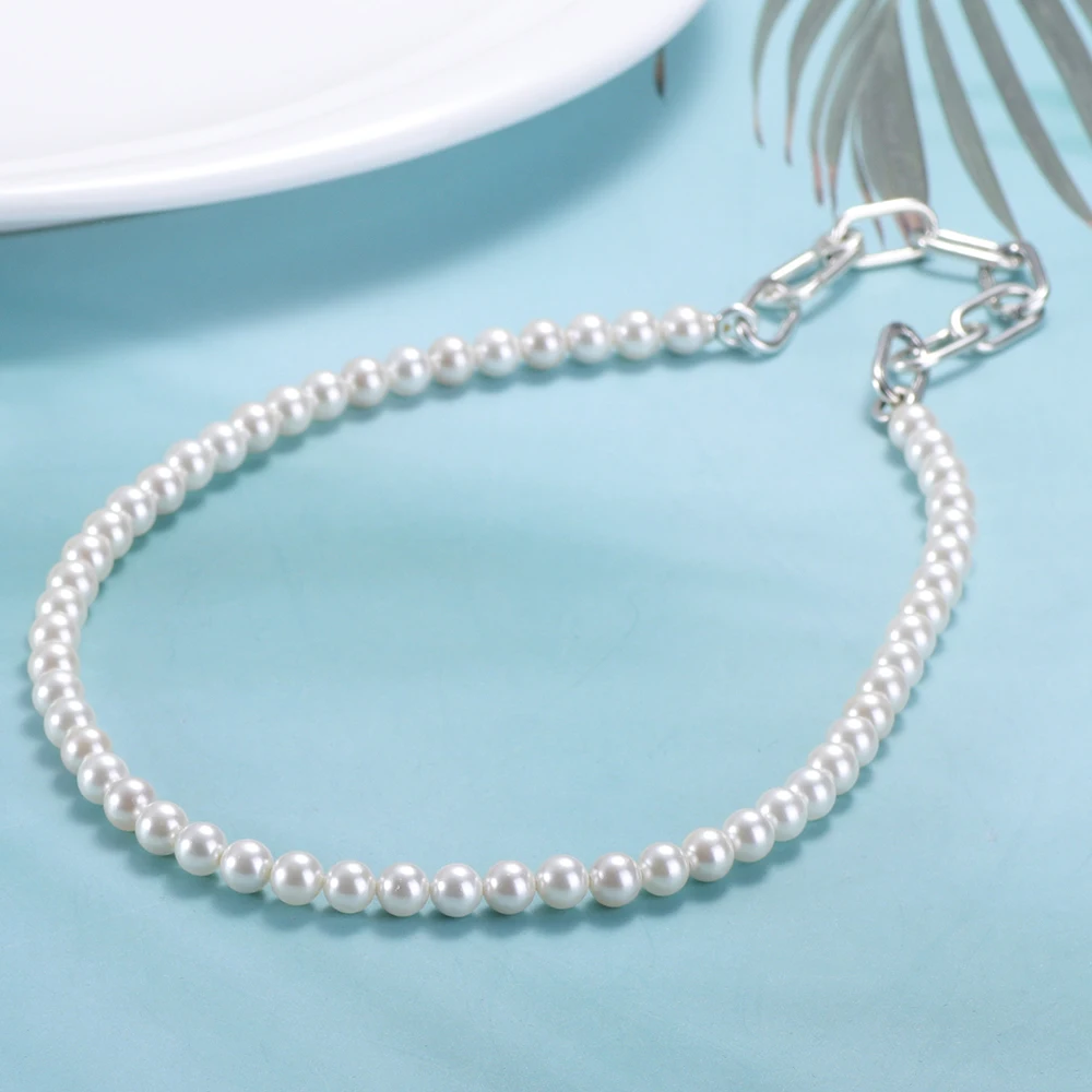 Otentik Baru Gelang Mutiara Perhiasan Perak Kalung Mutiara Cocok Asli Saya Medali Pesona untuk Wanita DIY S925 Perhiasan Hadiah - 1