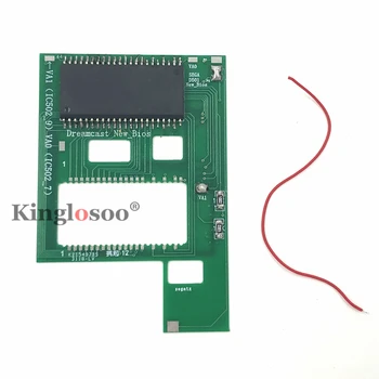 Papan PCB Chip Bios dengan MX29LV160TMC untuk Pemuat Boot Motherboard Sega Dreamcast DC VA1 VA0 Dreamboot Freezone
