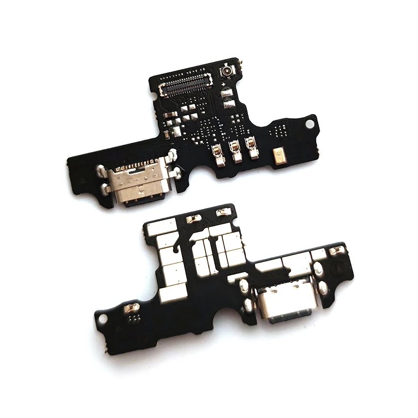 Papan Pengisi Daya Port USB untuk ZTE Blade 20 Smart / V Smart 1050 Bagian Perbaikan Kabel Fleksibel Port Dok Pengisi Daya USB - 0