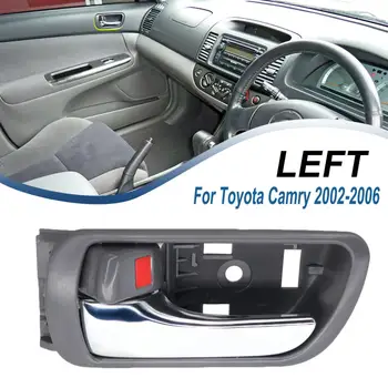 Pegangan Pintu Ineterior untuk Toyota Camry 2002-2006 Bagian Dalam Kiri atau Belakang Abu-abu 69206-33030LH Aksesori Pegangan Pintu Mobil Bagian Dalam