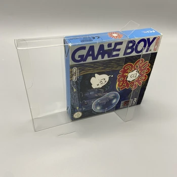 Pelindung Kotak Transparan untuk Nintendo Game Boy Warna / GBC / GB Mengumpulkan Kotak Penyimpanan TEP Casing Display Bening Cangkang Permainan