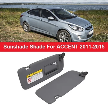 Pelindung Matahari Buta Kerai Mobil Untuk Hyundai Accent 2011-2015