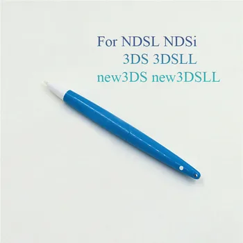 Pena Layar Sentuh untuk 3DS New3DS LL XL Stylus Plastik untuk Aksesori Permainan Pena Sentuh NDSL DS Lite NDSi NDS Wii