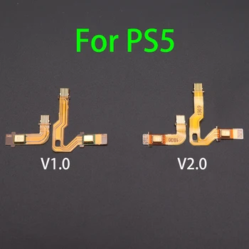 Pengganti Kabel Fleksibel Mikrofon TingDong untuk Pegangan PS5 Kabel Pita Mikrofon Bagian Dalam untuk Pengontrol PS5 V1 V2