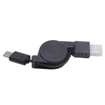 Pengisi Daya Sinkronisasi & Data Dapat Ditarik Tipe C Kabel Pengisi Daya USB 3.1 untuk oneplus 2 Dua QXNF