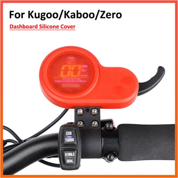 Penutup Silikon Tahan Air untuk Kugoo M4 Kaboo Zero Tutup Pelindung Layar LCD untuk Suku Cadang Dasbor Instrumen Skuter Listrik
