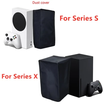 Penutup Tahan Debu Untuk-Xbox Series X/S Penutup Debu Konsol Game Casing Pelindung Lengan Anti Gores Tahan Debu untuk Seri X-BOX X