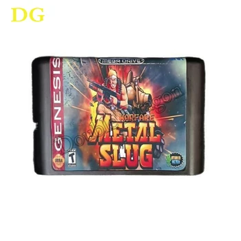 Perang Siput Logam 2.2 A Demo Sega Mega Drive Genesis Menyediakan Kartu Permainan MD 16 Bit