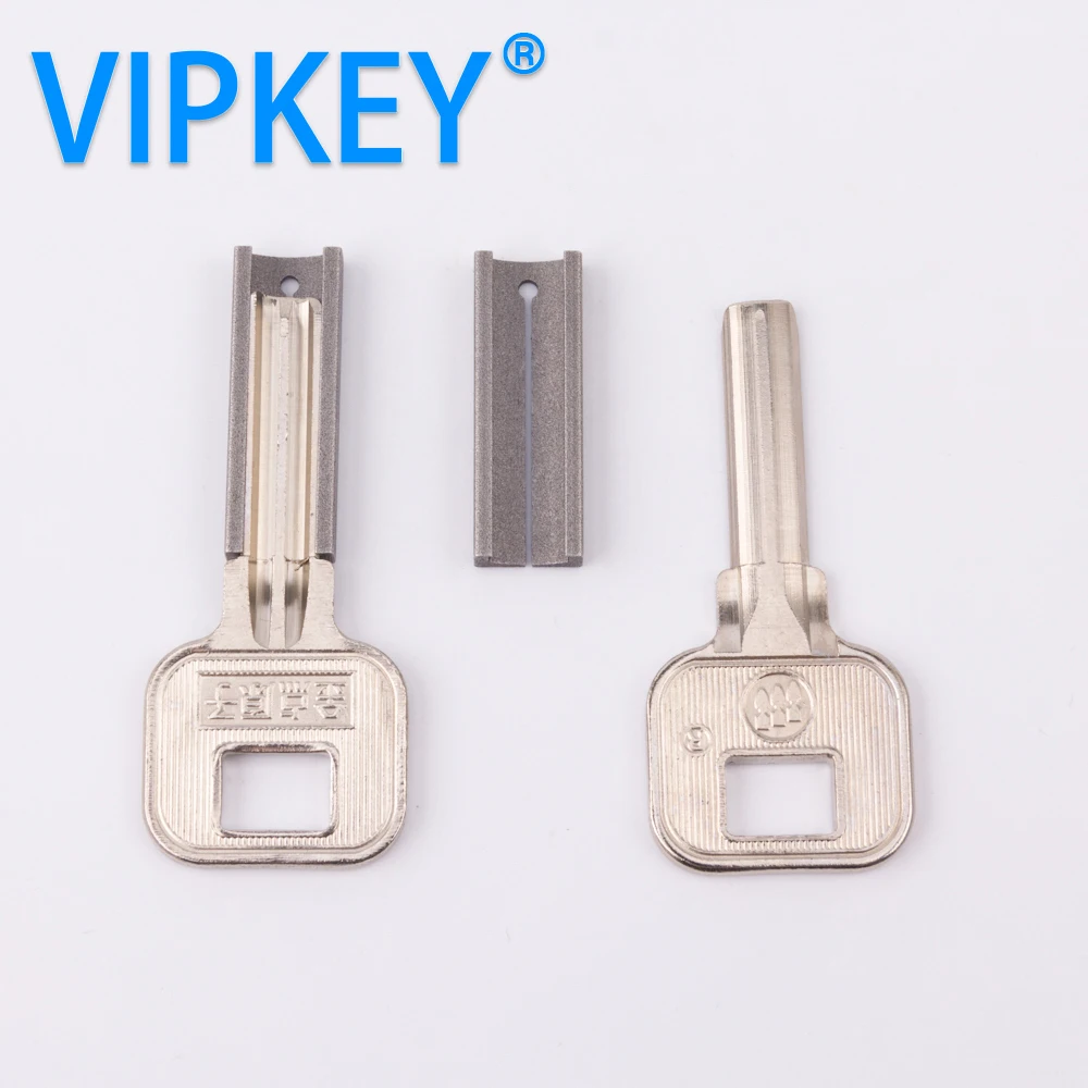 Perlengkapan kunci kosong Baodean untuk mesin fotokopi pemotong duplikat kunci vertikal suku cadang clamp chuck - 0