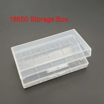 Plastik Baterai Case Pemegang Kotak Penyimpanan untuk 18650 CR123A 16340 Baterai Wadah Tas Case Organizer Kotak Case