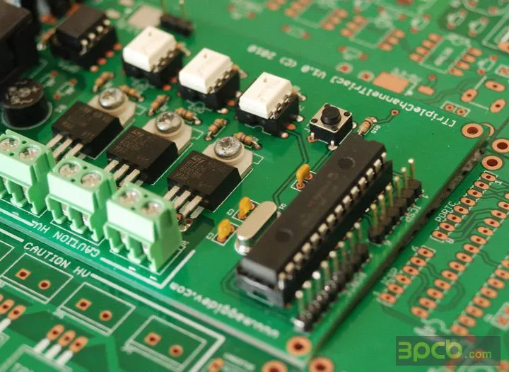 prototipe PCB Prototipe Pembuatan PCB 2 lapisan Etsa Perputaran cepat pada pcba berkualitas secara efisien, tautan pembayaran turki - 5