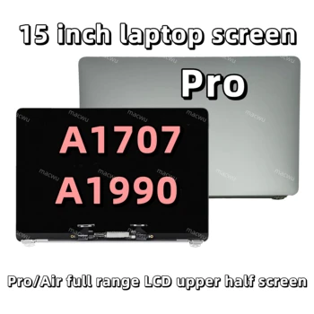 Rakitan Layar Lcd A1707 A1990 Baru untuk MacBook Pro 15 inci Rakitan Layar LCD A1990 A1707